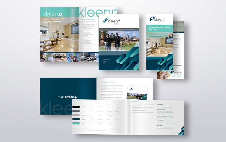 KLEENIT: MARKETING COLLATERAL